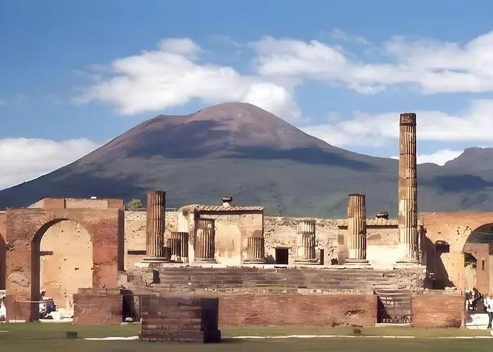 Son Blanc Апартаменты Помпеи